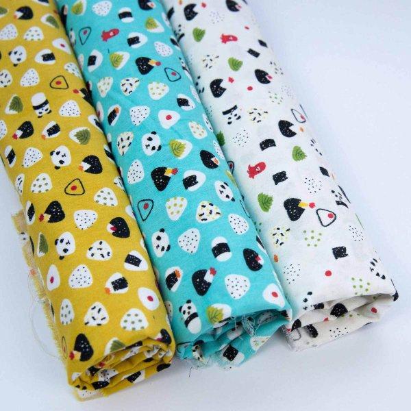 1mカット生地綿100 おにぎりタコパンダはぎれハンドメイド北欧布生地入園入学男の子女の子 Rox P5eisb2c Rox Store 通販 Yahoo ショッピング