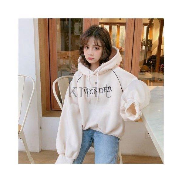 パーカーレディース中学生高校生10代韓国ファッションおしゃれ大きいサイズトレーナートップスあったかいぬくいシンプル9 Rox8f7fc8c2 Rox Store 通販 Yahoo ショッピング