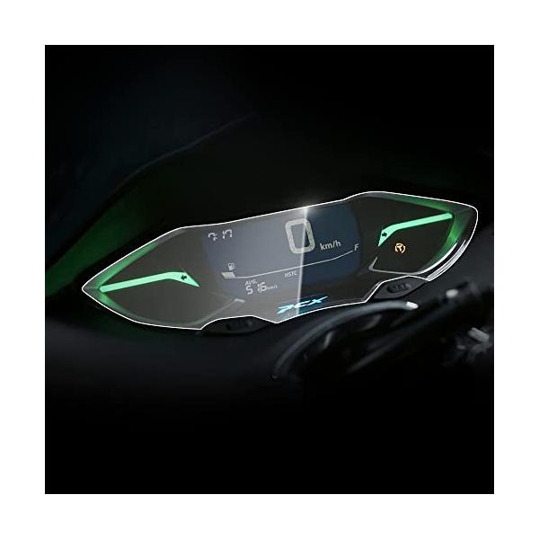 PCX125 2021 PCX160 2021 ダッシュボード計測器スピードメータークラスタースクラッチ保護フィルムスクリーンプロテクター