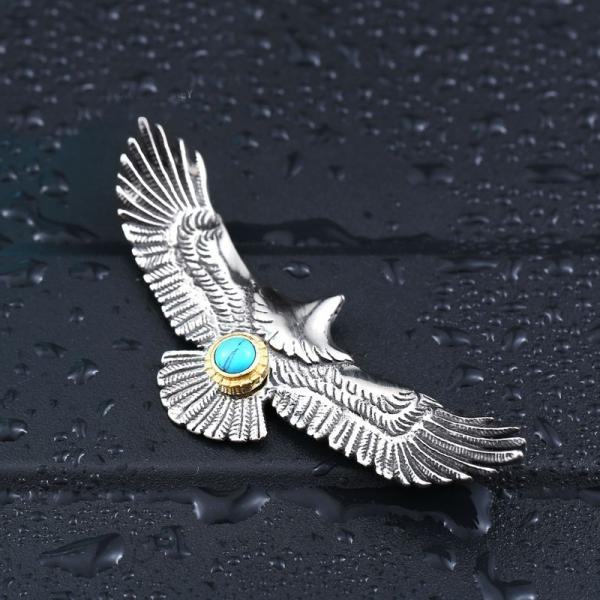 全ての ビッグイーグルステンレスペンダント ワシ 鷲 タカ 鷹 インディアンジュエリー 鳥 バード サージカルステンレス ネックレス トップパーツ 累計販売2万枚突破 Www Iacymperu Org