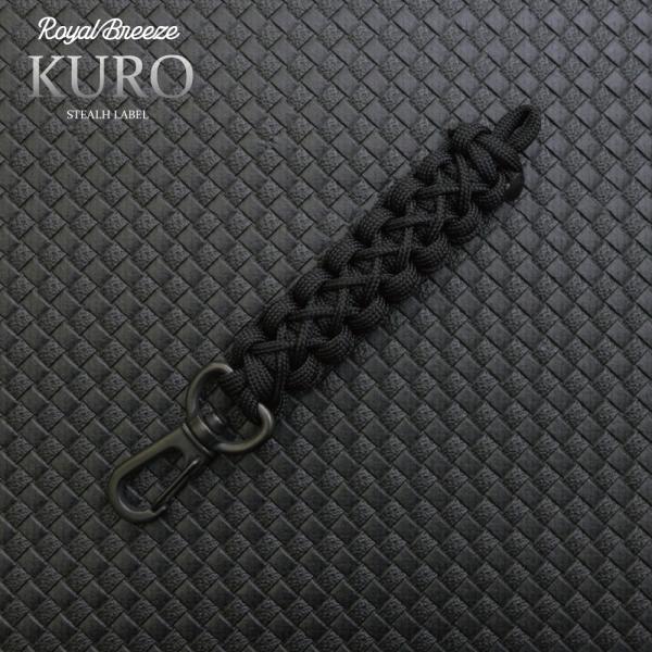Royal Breeze Kuro Stealth LabelEDC Stromboli【商品説明】ロイヤルブリーズ 新ブランド KURO(黒)をイメージしたデザインの製品です。ミニツール、カギ、等を携帯できる便利なパラコードランヤード・キ...