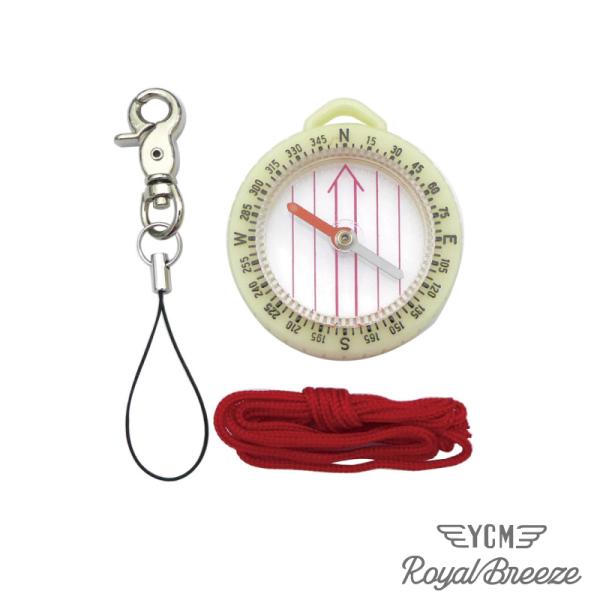 【商品名】Luminova マップコンパス 880 【商品説明】透明で地図の上で角度や方位を見るのに最適なデザインとなっております。ダイヤル部分はルミノーバ蓄光で長時間発光！（ルミノーバは根本特殊技術(株)の登録商標です）ロイヤルブリーズオ...