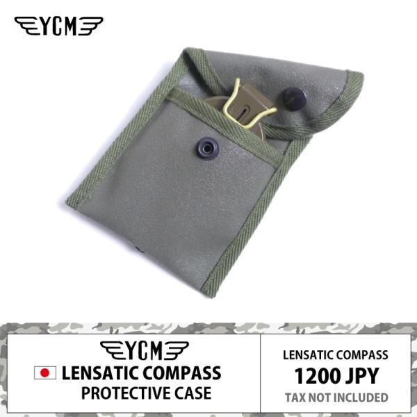 YCM製 レンザティックコンパス 保護用ケースYCM製のレンザティックコンパス 9000L / 3000シリーズがぴったり収まります。(高)H13cm x(横)W 11cm x 厚(D)1.5cm (重)Weight 44g【注意】本製品は...