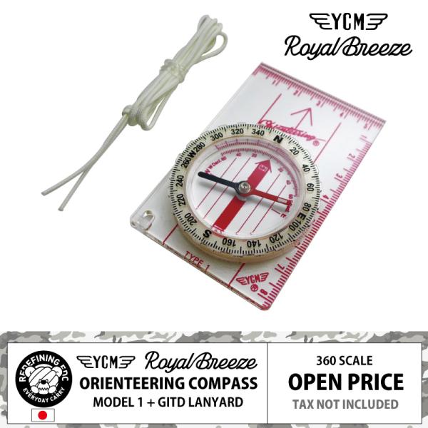 送料無料対象商品以外を同時にご購入した場合、送料が追加されます。YCM Orienteering Compass Type 1 / オリエンテーリングコンパス タイプ1タイプ１は手のひらにおさまる小型なオリエンテーリングコンパスです。透明で...