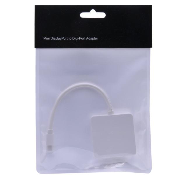 3in1 Apple/Surface prop Mini DP/Thunderbolt to DVI/DP/HDMI ϊA_v^