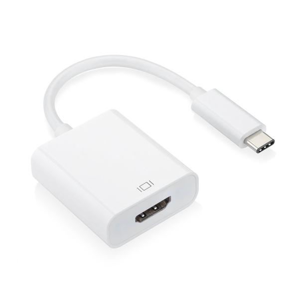 ^CvC Type-C USB 3.1  HDMI 1080P(IX-X) ϊA_v^[ P[u Macbook