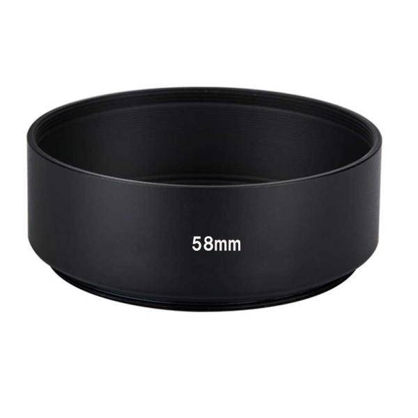 【商品の特徴】フードの内側は、内面反射を防止するよう、細かい溝を設ける加工をしてあります。【フードの効用】画角外からの不要な光を遮り、画質劣化の原因となるフレアやゴーストを防ぐレンズフード。それぞれのレンズに合わせた最適な形状で、快適な撮影...