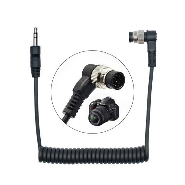 一眼レフカメラ 対応 3.5mm /ジャック シャッター リモコン コード