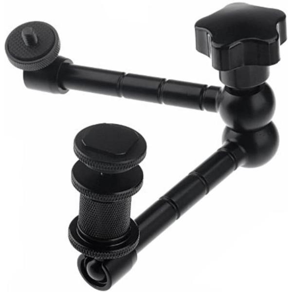  Gopro Be@ތŒ }WbNA[ JX^h 11C` tLVu  1/4C` 3/8C`lW Ή LEDCg LCDj^[