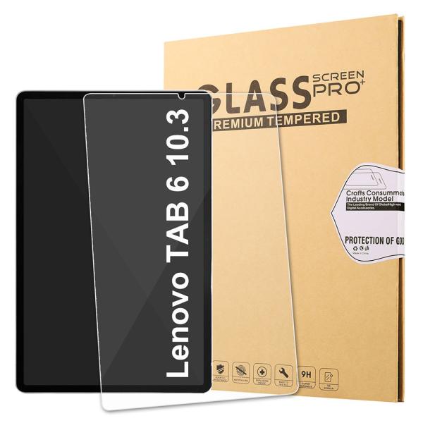 ���m�{ / �\�t�g�o���N / Lenovo TAB6 (A101LV) / 10.3�C���` / �^�u���b�g�p  �K���X�t�B�����@�ώw�� ������ �\�ʍd�x 9H �ƊE�Ŕ�0.3mm�̃K���X 2.5D