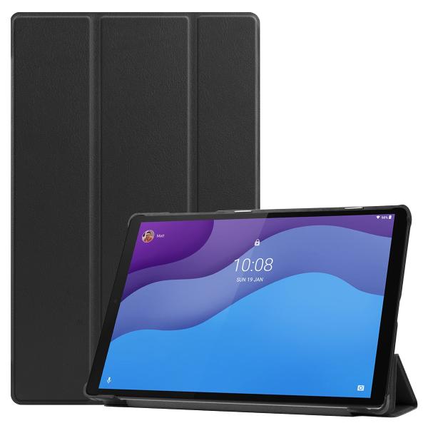 Lenovo Tab M10 HD (2nd Gen) ZA6W0022JP �}�O�l�b�g�J�� �X�^���h�@�\�t����p�P�[�X �O�� �J�o�[ ���^ �y�ʌ^ PU���U�[�P�[�X