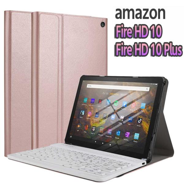 t@C HD10 vX Fire HD 10 2021/Fire HD 10 Plus 2021 P[Xt u[gD[X L[{[h USz ȓ