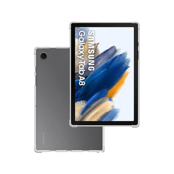 Galaxy Tab A8 10.5inch（SM-X200 SM-X205 SM-X207)  タブレットケース クリア 透明 TPU素材 保護カバー 背面ケース 超軽量 極薄落下防止 ギャラクシー タブ