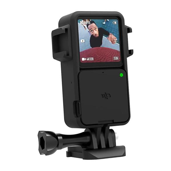 DJI Action 2 �t���[���P�[�X   1/4 �X���b�h�A�_�v�^�[�t�� �v���X�`�b�N�ی�P�[�X �n�E�W���O�P�[�W�z���_�[