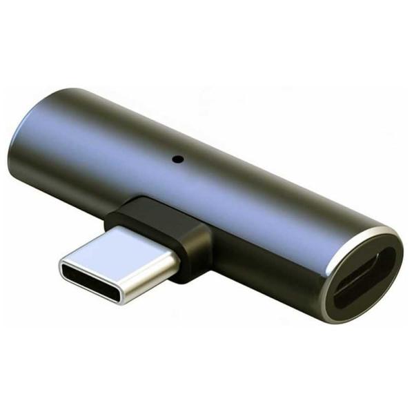 2in1 変換アダプター / Type-C to 3.5mm / PD 100W Power / Hi-Fi音質  / 充電  / コネクター / イヤホン変換アダプタ  / タイプC  /イヤホン /  通話 / マイク