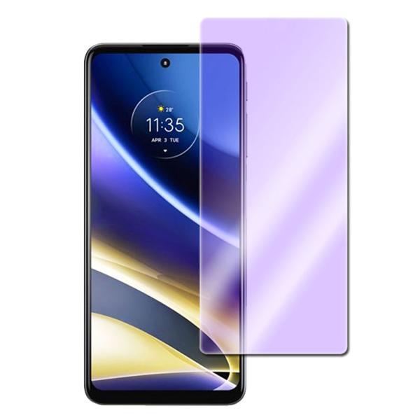 Motorola moto g52j 5G / moto g52j 5G II 兼用 ブルーライトカット ガラスフィルム 保護フィルム  硬度9H 0.3mmのガラス 2.5D ラウンドエッジ加工 モトローラ