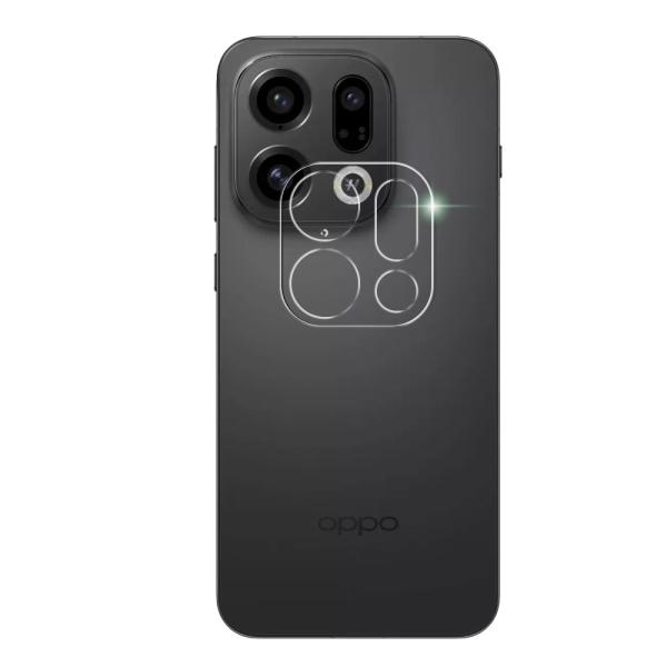オッポ ファインド X9 レンズカバー カメラレンズ保護ガラスフィルム レンズ保護フィルム OPPO Find X9 カメラ保護 硬度9H 自動吸着 99％高透過率 耐衝撃