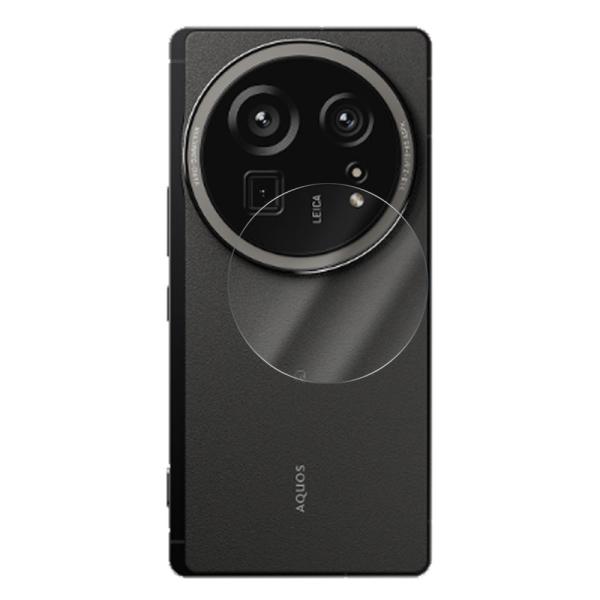 AQUOS R9  / AQUOS R9 pro カメラレンズ保護ガラスフィルム レンズ全面ガラスフィルム レンズ 保護フィルム 硬度9H 自動吸着 超薄 99％高透過率 耐衝撃 飛散防止
