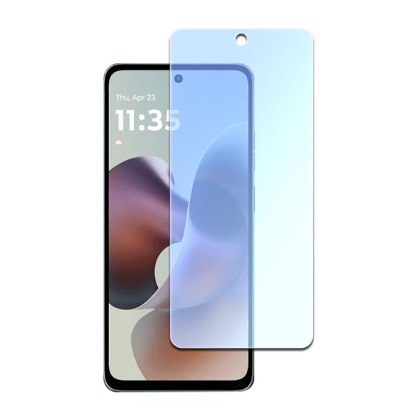 motorola moto g66j 5G / g56 5G ブルーライトカット 液晶保護フィルム ガラスフィルム 耐指紋 撥油性 表面硬度 9H 最薄0.3mm 2.5D ラウンドエッジ加工