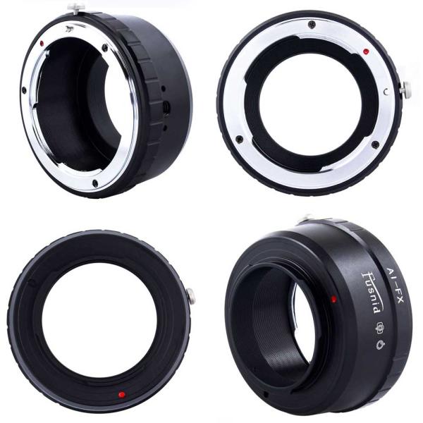 AI-FX ニコン Fマウントレンズ →フジ Xマウント変換 アダプター マウントアダプター / Nikon / Nikkor / FUJIFILM / 富士フイルム /フジフイルムX