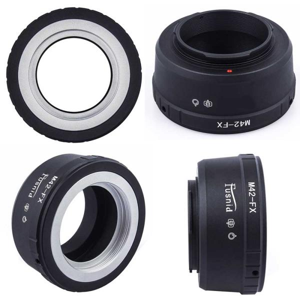 M42-FX M42マウントレンズ →フジ Xマウント変換 アダプター M42-FX M42マウントレンズ →フジ Xマウント変換 アダプター