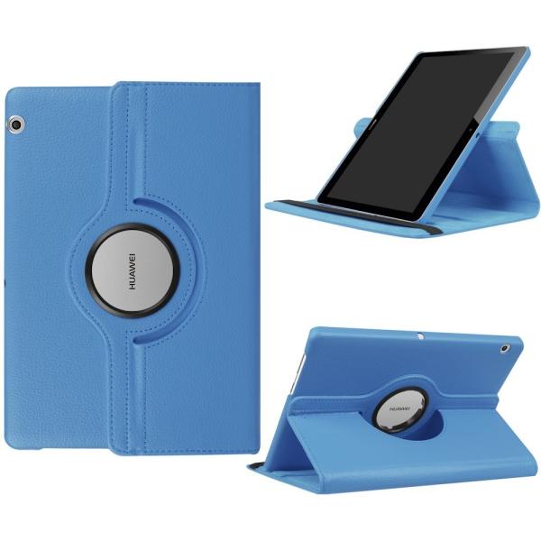 Huawei MediaPad T3 10 �^�u���b�g �P�[�X �J�o�[ �y�����[ 360�x��] ���^ �y�� �X�^���h�@�\ �c�u�� ���u�� PU���U�[