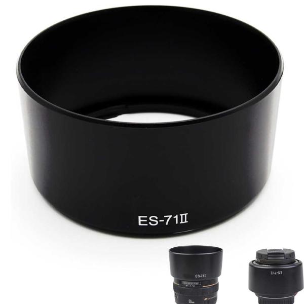 送料無料】Canon レンズフード 互換品 ES-71II Canon EF 50mm f / 1.4