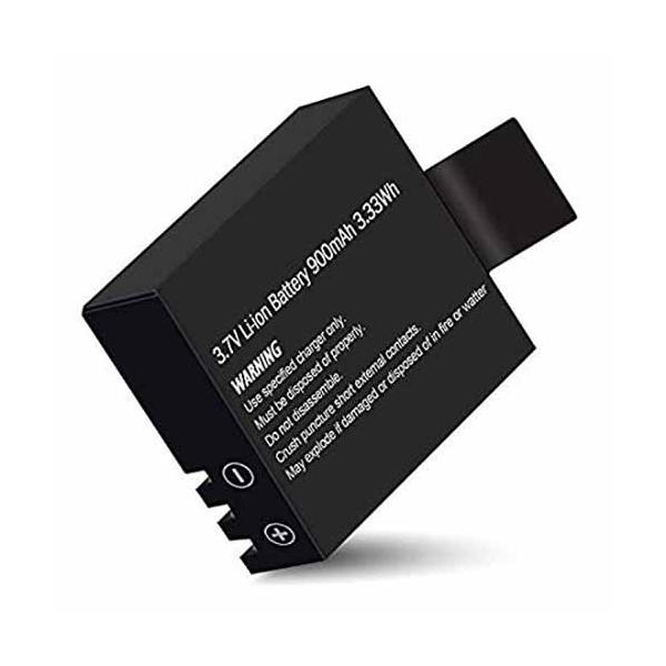 サイズ：2.9×3.25×1.1cm　質量：17ｇ容量: 900mAh / 3.7V 送料無料 SJCAM SJ4000/SJ5000X/SJ5000 Plus OEMスポーツカメラ対応互換3.7V/900mAh リチウムバッテリー