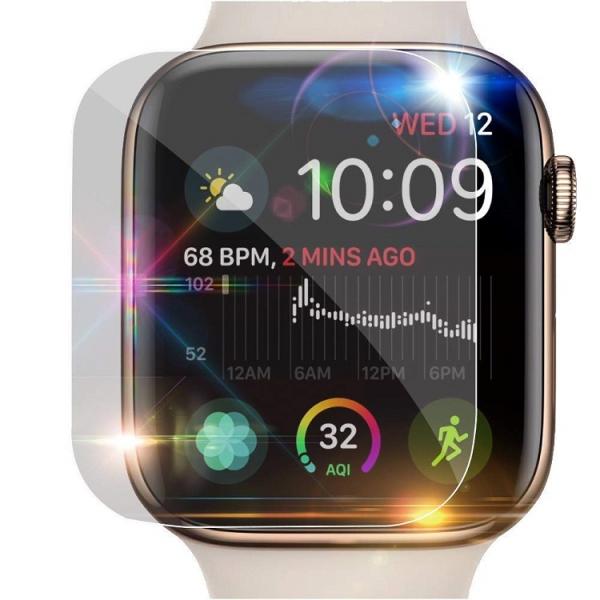 �A�b�v���E�H�b�` AppleWatch / SE3 / Series9 / �� / 40mm / 44mm / 41mm / 45mm / �� �t���ی�t�B���� 2������ �����K���X �ϏՌ� �ی�t�B����