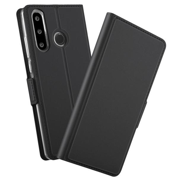 Huawei P30 lite Premium (HWV33) �X�}�z�P�[�X �蒠�^�P�[�X �J�o�[�@�}�O�l�b�g ������� �|�P�b�g �V���v�� �X�}�z�P�[�X
