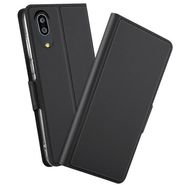 �A�N�I�X �P�[�X �J�o�[ AQUOS Android One S7 / sense3 basic SHV48 �X�}�z�P�[�X �蒠�^ �X�^���h�@�\ �}�O�l�b�g ������� �|�P�b�g �V���v��