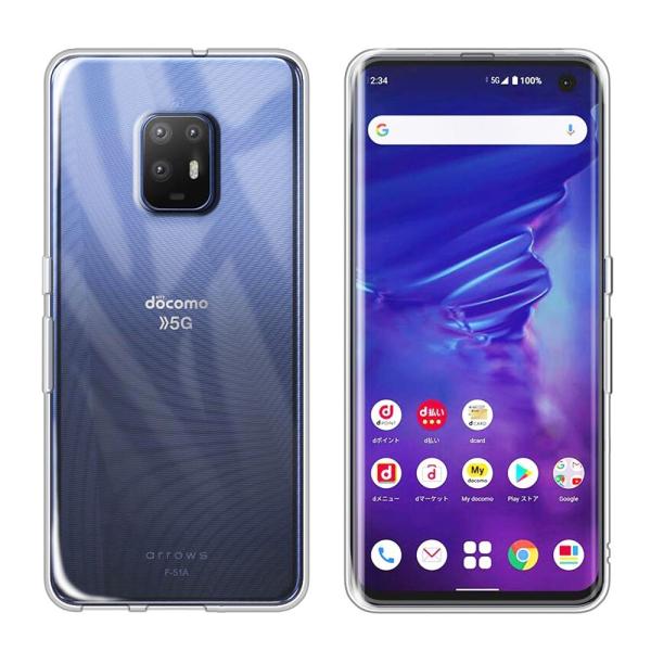 arrows 5G F-51A@\tgP[X@TPUیP[XEJo[@NAP[X@ϏՌ@^@y