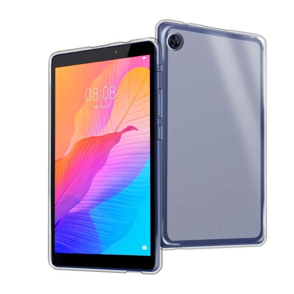 �������� Huawei MatePad T8 8.0 �P�[�X �N���A ���� TPU�f�� �ی�J�o�[ �w�ʃP�[�X ���y�� �ɔ������h�~