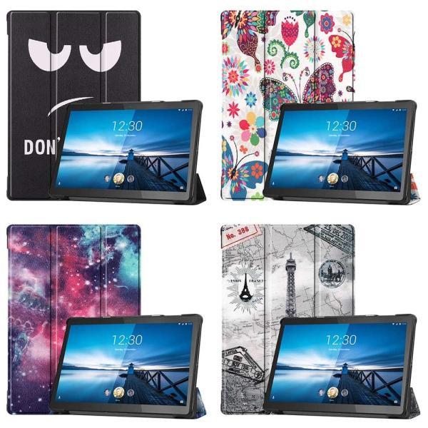 ��2�J���[/ ���m�{ / Lenovo TAB5 / Lenovo Tab M10 REL / LAVIE Tab E (PC-TE710KAW) / 10.1�C���`�p �^�u���b�g�P�[�X  �X�^���h�@�\ �O�� �J�o�[