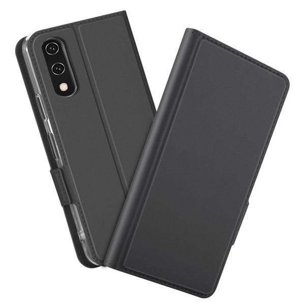 Xperia ace2 Xperia Ace II SO-41Bケース 手帳型ケース カバーマグネット 定期入れ ポケット シンプル スマホケース エクスぺリアACE II