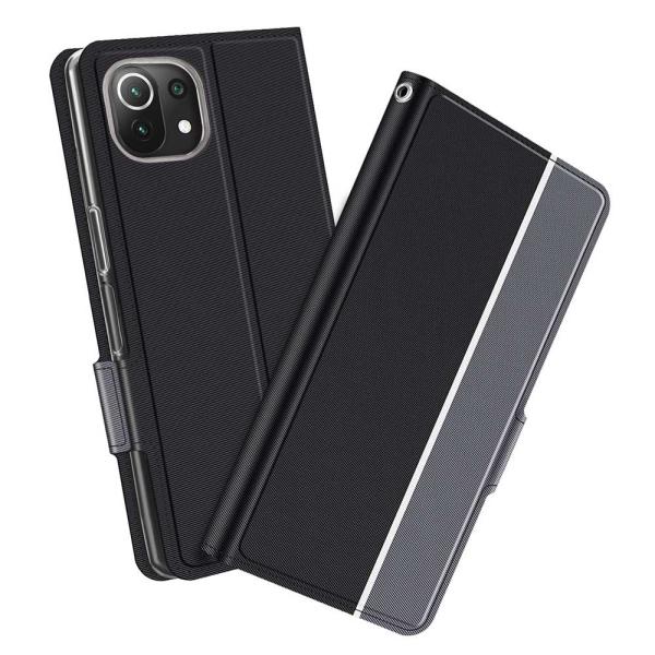�V���I�~ �~�[11���C�g 5G �X�}�z�P�[�X �c�[�g���J���[ �蒠�^�P�[�X Xiaomi Mi 11 Lite 5G �J�o�[ �X�g���b�v�t�� �}�O�l�b�g ������� �|�P�b�g �������