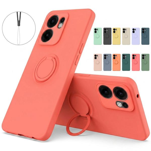 OPPO Reno13 A ケース 360°回転 リング TPU保護ケース カバー ケースリング 耐衝撃 スタンド機能付き 360度回転 オッポ リノ 13A