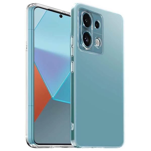 Xiaomi Redmi Note 13 Pro 5G / 13 Pro+ 5G シャオミ レッドミー ノート 13 プロ ソフトケース TPU保護ケース・カバー 耐衝撃 クリアケース