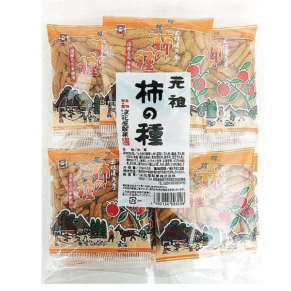 浪花屋製菓 元祖 柿の種（袋） 16ｇ×15袋