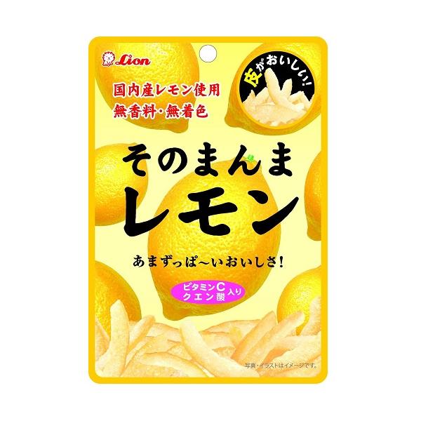 他サイト： ライオン菓子 そのまんまレモン 25g ×6個【賞味期限：2026年02月】の商品画像