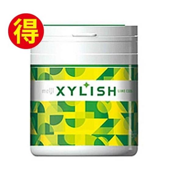 価格は安く 明治 キシリッシュガム ライムクールボトル 94g ×4個 ×2ケース 明治 キシリッシュガム ライムクールボトル 94g×4個入×(2ケース)