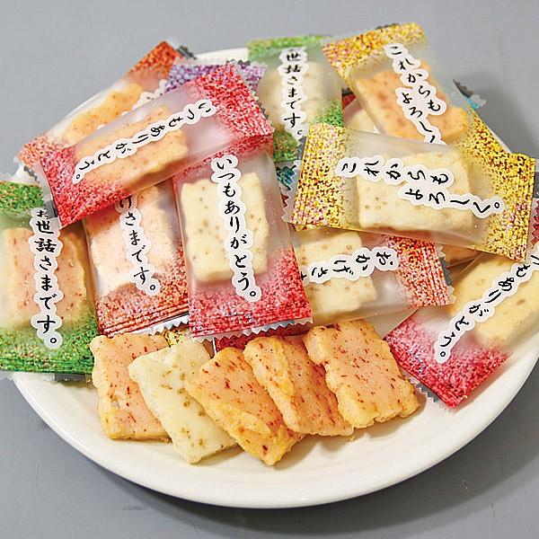 大阪前田製菓 コメントあられ（感謝あられ） 35g : ロイヤルネット 