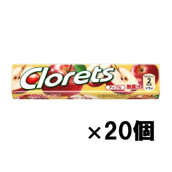 Clorets（クロレッツ） モンデリーズ・ジャパン XP アップル 14粒×20個
