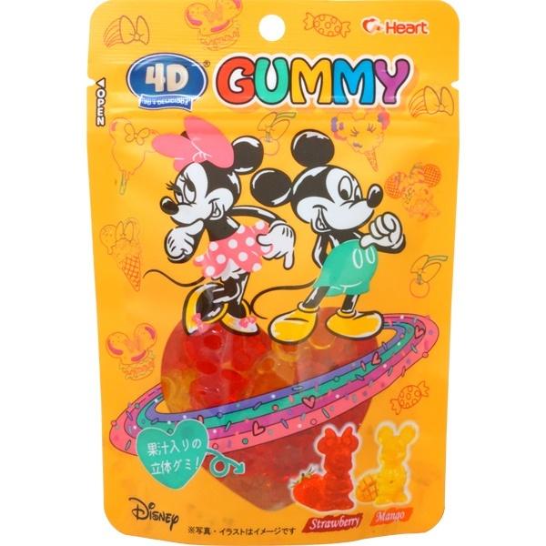 ハート 4dグミ ディズニーキャラクター 72g 8袋 ロイヤルネット通販 夢創蔵 通販 Yahoo ショッピング