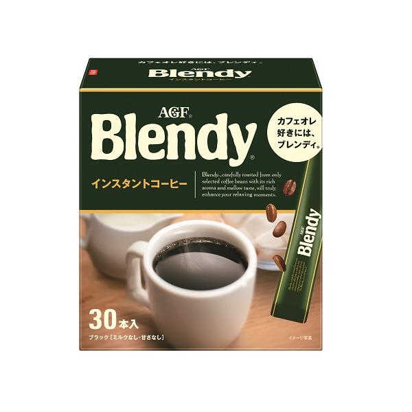 他サイト： AGF ブレンディパーソナルインスタントコーヒー　30本×1箱の商品画像