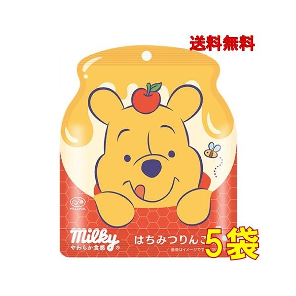 ミルキー（不二家） 不二家 ミルキー（はちみつりんご味） 32g×5袋