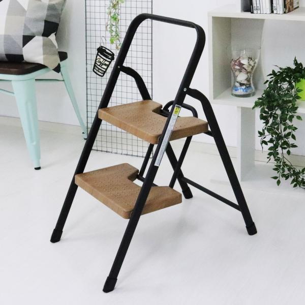 ステップ 2段 木目調 脚立 踏み台 折りたたみ おしゃれ はしご チェアー チェア スツール ステップ踏み台 シンプル モダン ブルックリン ステップスツール Buyee 日本代购平台 产品购物网站大全 Buyee一站式代购 Bot Online