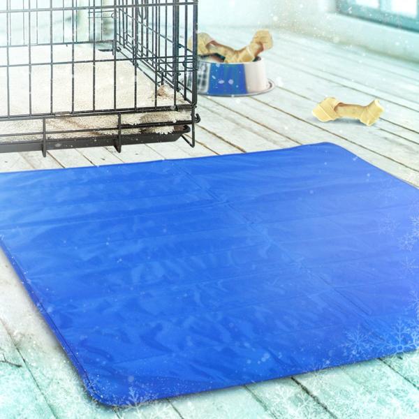 ペット ひんやりマット 90x90cm 犬 猫 敷きパッド ペットマット 犬用品 ペット用品 ペットグッズ 冷却マット ひんやりグッズ パッド パット 冷感 冷感マット Dejapan Bid And Buy Japan With 0 Commission