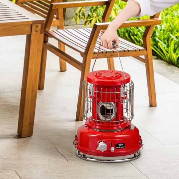 アラジン カセットガスストーブ ポータブル カセットガスヒーター カセットボンベ ガスボンベ 非常用 暖房 電源不要 ブルーフレーム 災害対策 買収 ストーブ