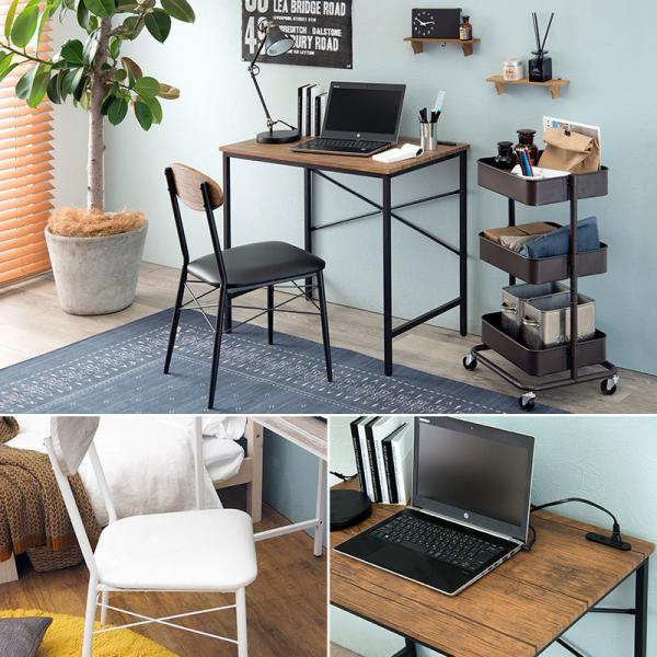 即日出荷 デスクチェアセット ブルーグレー econet.bi